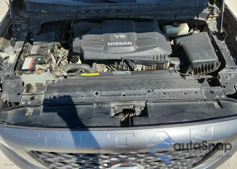 2019 Nissan Titan S из США, поврежденный, VIN 1N6AA1EK0KN512443